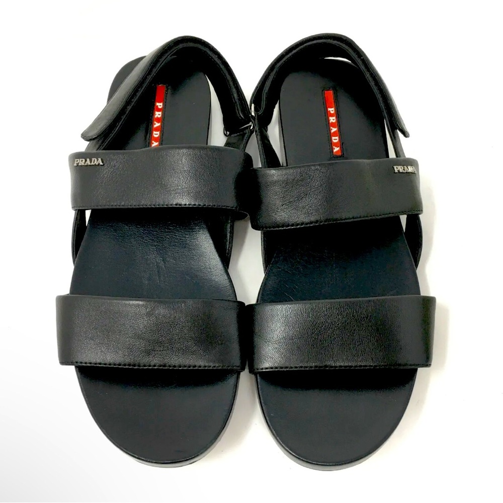 Leather PRADA Sandals
